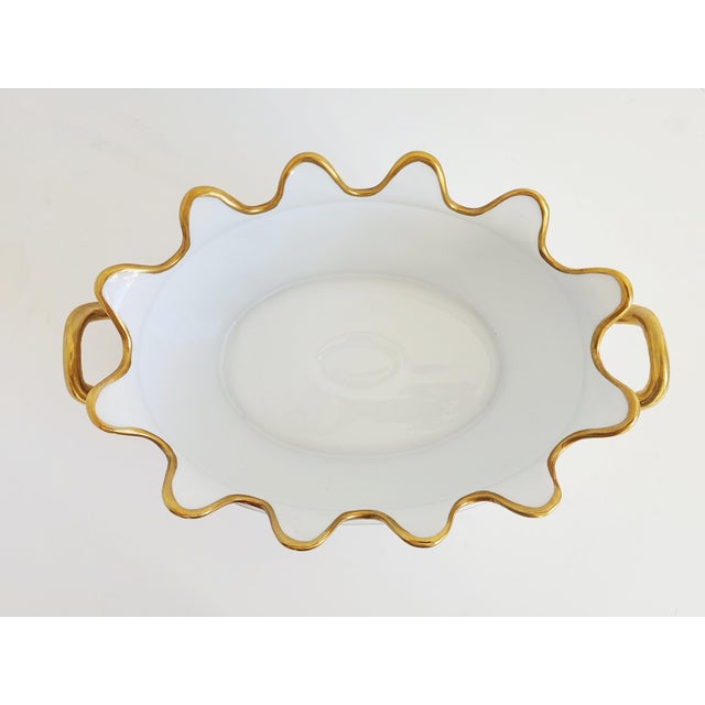 Chelsea House Sevre Style Porcelain Cachepot For Sale - Image 14 of 14