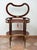 Antique Napoleon III mahogany display cabinet with gilded bronze inlays, dating from the second half of the 19th century....