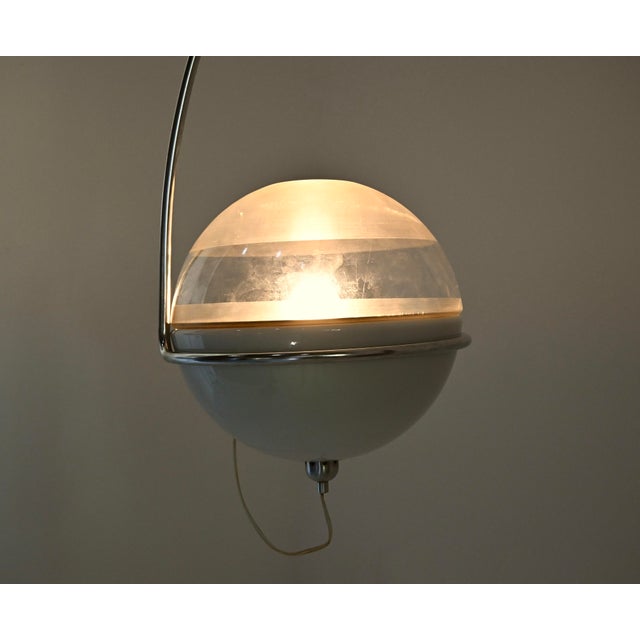 Focus Floor Lamp by Fabio Lenci for Guzzini, 1970s For Sale - Image 10 of 17