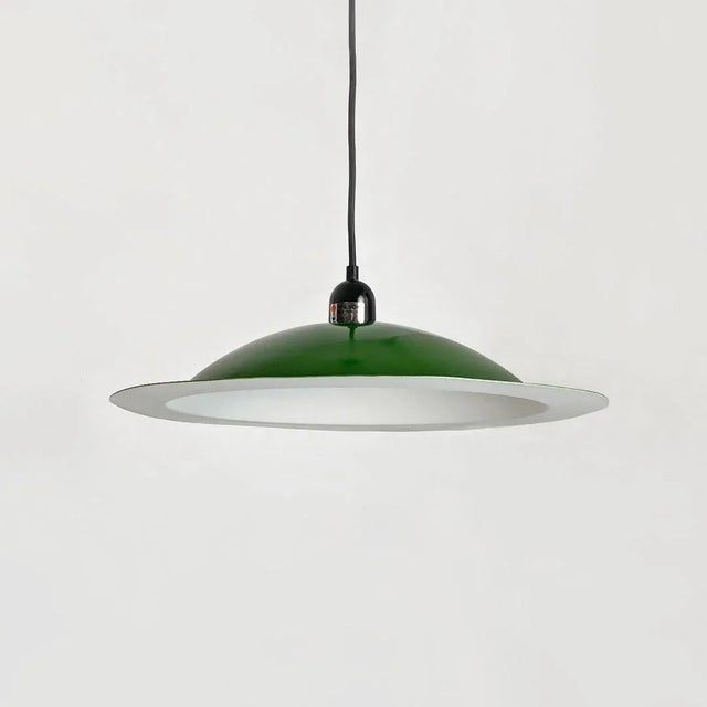 Metal Italian Ceiling Lamp by De Pas, Urbino & Lomazzi for Stillnovo, 1970s For Sale - Image 7 of 16