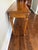 Vintage Ethan Allen Heirloom Solid Maple Sofa Console Table For Sale - Image 11 of 11