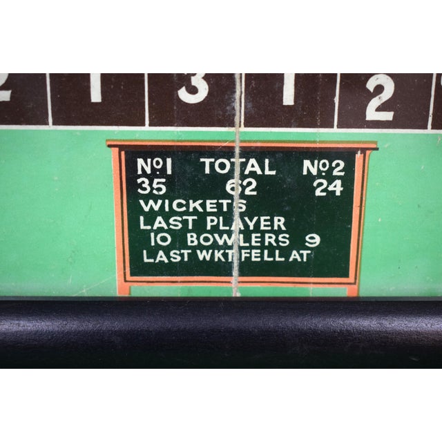 1940s Home Cricket Pepys Series Framed Board Game For Sale In New York - Image 6 of 7