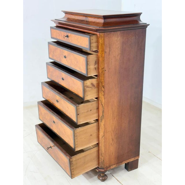 Antique Chest of Drawers, 1900 For Sale - Image 4 of 11