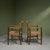 Armchairs with Oak Frames and Seagrass Webbing, Italy, Set of 2 For Sale - Image 6 of 11
