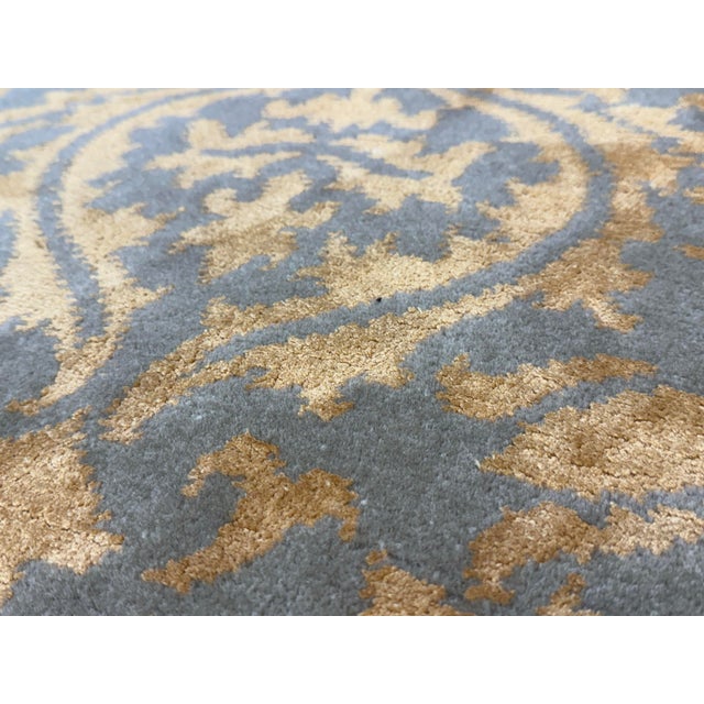 6ft 2in × 9ft 2in Restoration Hardware Tapestry Area Rug For Sale - Image 9 of 12