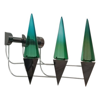 Wall Light by Guido De Majo for DMI, 1970s For Sale