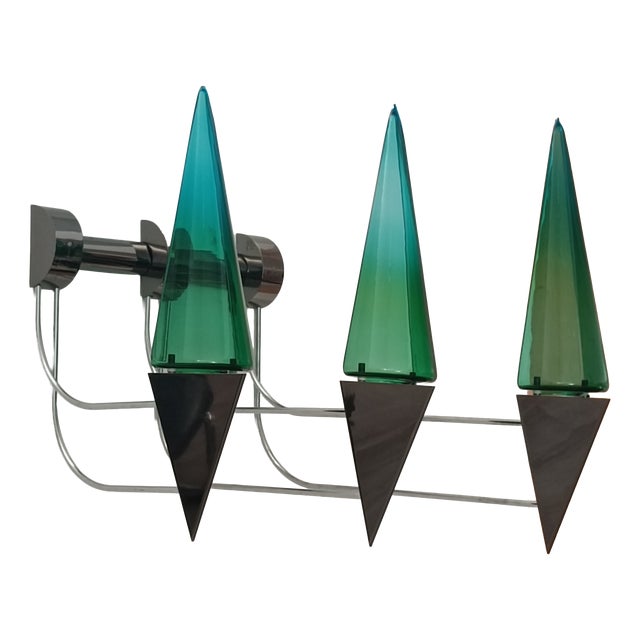 Wall Light by Guido De Majo for DMI, 1970s For Sale