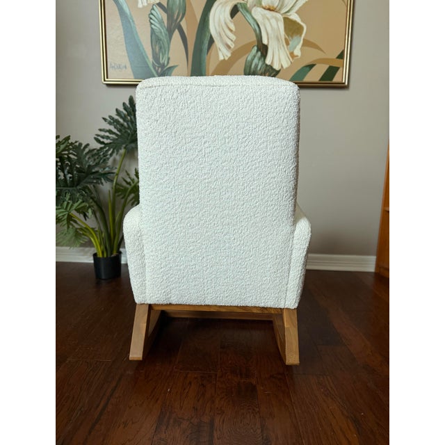 Monte Design Group "Joya" Rocker Rocking Chair For Sale - Image 10 of 11