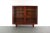 Mid-Century Modern Danish Modern Glass Front Bookcase / Display Cabinet by Harry Ostergaard in Teak, circa 1960s For Sale - Image 3 of 13