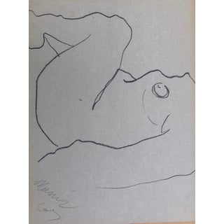 1967 Andrew Morris Female Nude For Sale