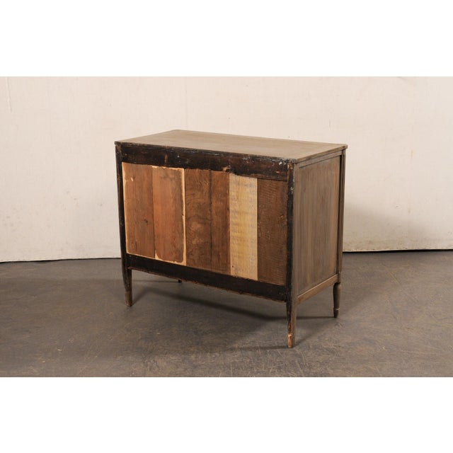 Camel French Neoclassical 3-Drawer Commode,19th C For Sale - Image 8 of 11