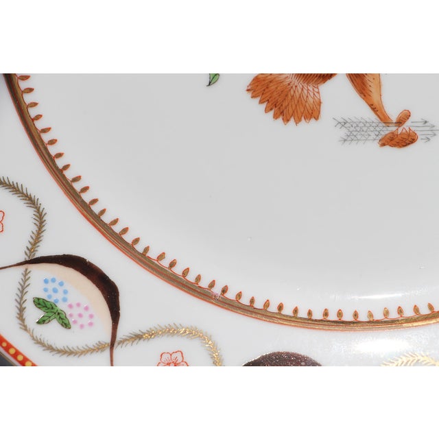 Chinese Export American Armorial Porcelain Plate For Sale - Image 9 of 12