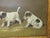 Antique English Painting of Jack Russell Puppies at Play For Sale - Image 14 of 16