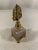 Victorian Vintage French Style Cut Crystal Perfume Bottle in Stand For Sale - Image 3 of 11