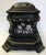 Wow!This 19th century jewelry box is exquisite!It's Made Of papier mâché with a black lacquered finish.The exterior is...