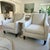 Textile Pair of Lee Industries Arm Chairs For Sale - Image 7 of 9