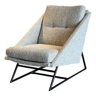 Easy Chair by Louis Paolozzi For Sale