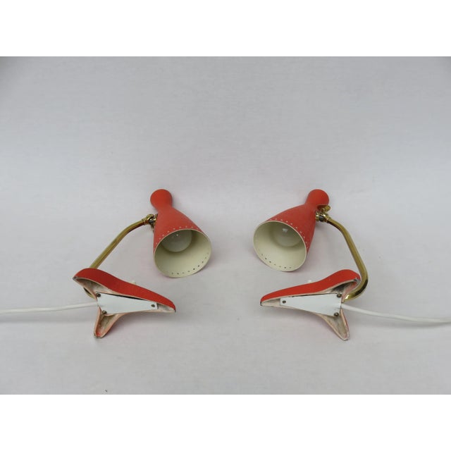 Small Table Lamps, 1950s, Set of 2 For Sale - Image 16 of 18