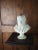 Figurative Vintage Arnaldo Giannelli Victor Hugo Alabaster Bust For Sale - Image 3 of 9
