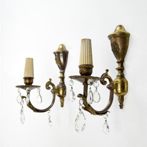 Vintage Wall Lamps, Set of 2 For Sale - Image 3 of 9