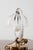 Abat-Jour Lights in Murano Glass and Brass from Barovier & Toso, 1950s, Set of 2 For Sale - Image 16 of 18