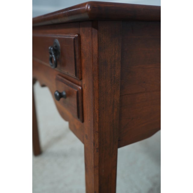 Lexington Bob Timberlake Cherry Lamp Table For Sale - Image 14 of 17
