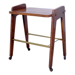 Italian TV Stand, 1950s-1960s For Sale