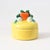 Small Yellow Ceramic Heart Box by Rudolf Podany for KWK Keramos, 1920s For Sale - Image 10 of 10