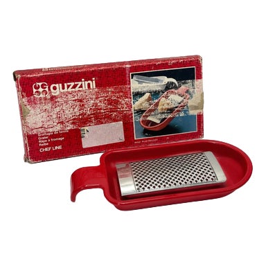 Vintage Chef Line Table Grater by Bruno Gecchelin for Guzzini, 1980s For Sale
