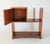 Art Deco Era Wood Side Phone Book Shelf Cabinet For Sale - Image 4 of 10
