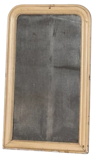Large 19th Century French Foxed Mirror, 1870s