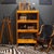 ABOUT A Globe-Wernicke lawyer's bookcase from circa 1910-1930 exemplifies early 20th-century office furniture design. The...