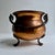 Iron Footed & Handled Hand Hammered Copper Pot, C. 1970's For Sale In New York - Image 6 of 17