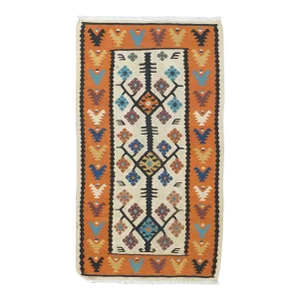 Vintage Kilim Rug 2'5'' x 4'5''