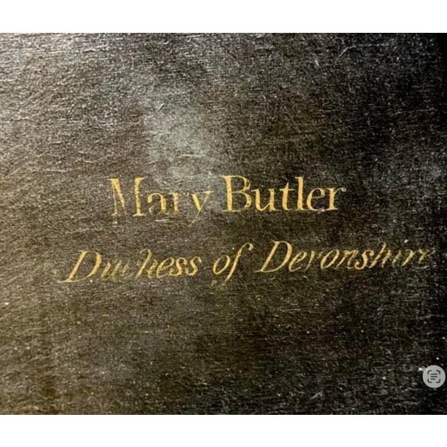 Wood Portrait of Duke and Duchess of Devonshire Sir Godfrey Kneller or Studio For Sale - Image 7 of 18