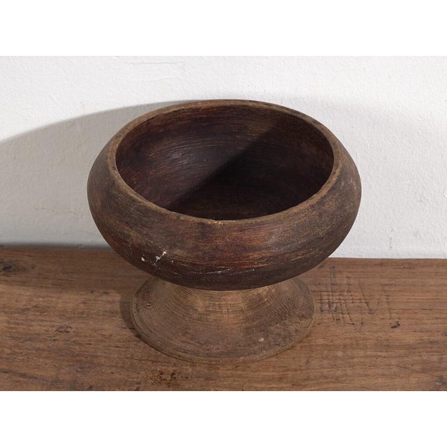 Antique primitive style bowl (c.1900)Dimensions: Diameter: 22 cm Height: 15 cmStyle: PrimitiveMaterials and techniques:...