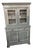 Wooden 2-Body Display Buffet For Sale