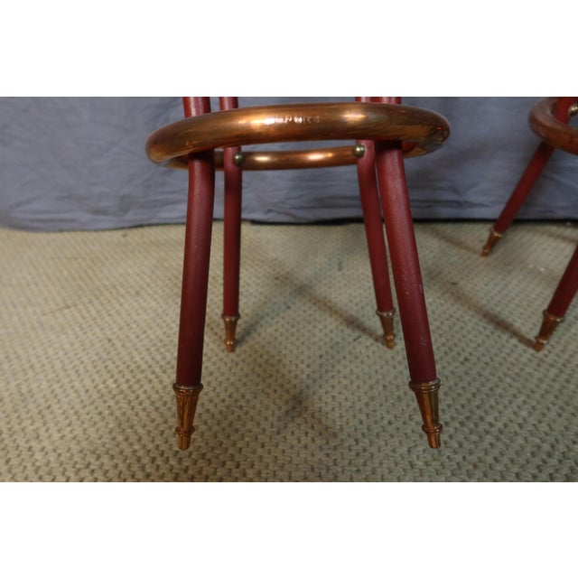 1970s Vintage Bar Stools, 1970s, Set of 3 For Sale - Image 5 of 10