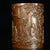 Chinese Vintage Chinese Deep Relief Bamboo Carved "Scholars" Brush Pot - 475g For Sale - Image 3 of 9