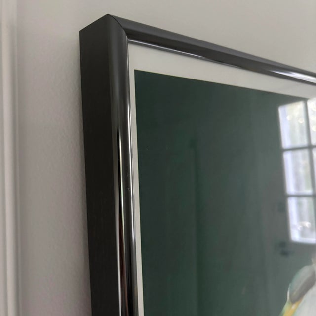 Contemporary 1985 Limited Edition Victor Spahn Tennis Player Lithograph Print France For Sale - Image 3 of 5