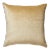 The House of Scalamandré Bay Velvet Outdoor Pillow, Sand For Sale