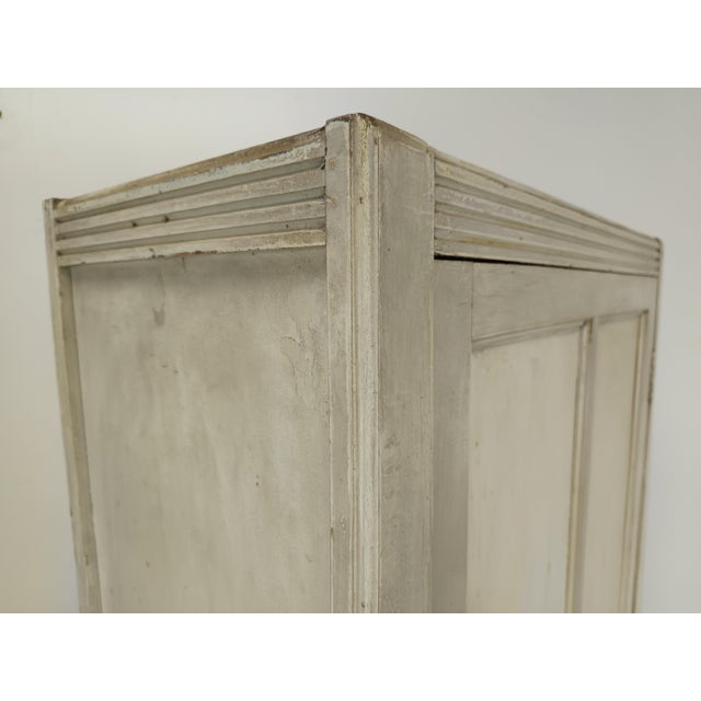 Vintage Parisian Patinated Bonnetière, 1920s For Sale - Image 10 of 18