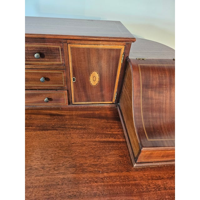 1920s Carlton House Desk For Sale - Image 11 of 15