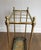 Rectangular Umbrella Stand in Brass and Cast Iron. French Work. Circa 1900 For Sale - Image 11 of 12