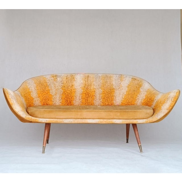 Vintage Egg Chairs and Sofa by Paged, 1970s, Set of 3 For Sale - Image 15 of 17