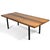 Wood Milo Baughman Dining Table by Directional For Sale - Image 7 of 10