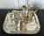 Mexican Modernistic Sterling Silver Tea Coffee Set by Hector Aguilar For Sale - Image 13 of 18