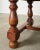 Country French Provincial Oak Farmhouse Trestle Dining Table For Sale - Image 10 of 13