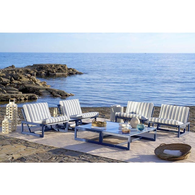 Carlotta Outdoor Green Chair by Afra & Tobia Scarpa for Cassina For Sale - Image 12 of 13