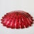 Late 19th Century Moser Cranberry Glass Shell Dish With Enamel & Gilt For Sale - Image 9 of 18